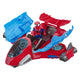 Super hero adventures spiderman jetquarters play set