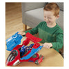 Super hero adventures spiderman jetquarters play set