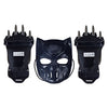 Black Panther Warrior-Paket – Maske und Handschuhe