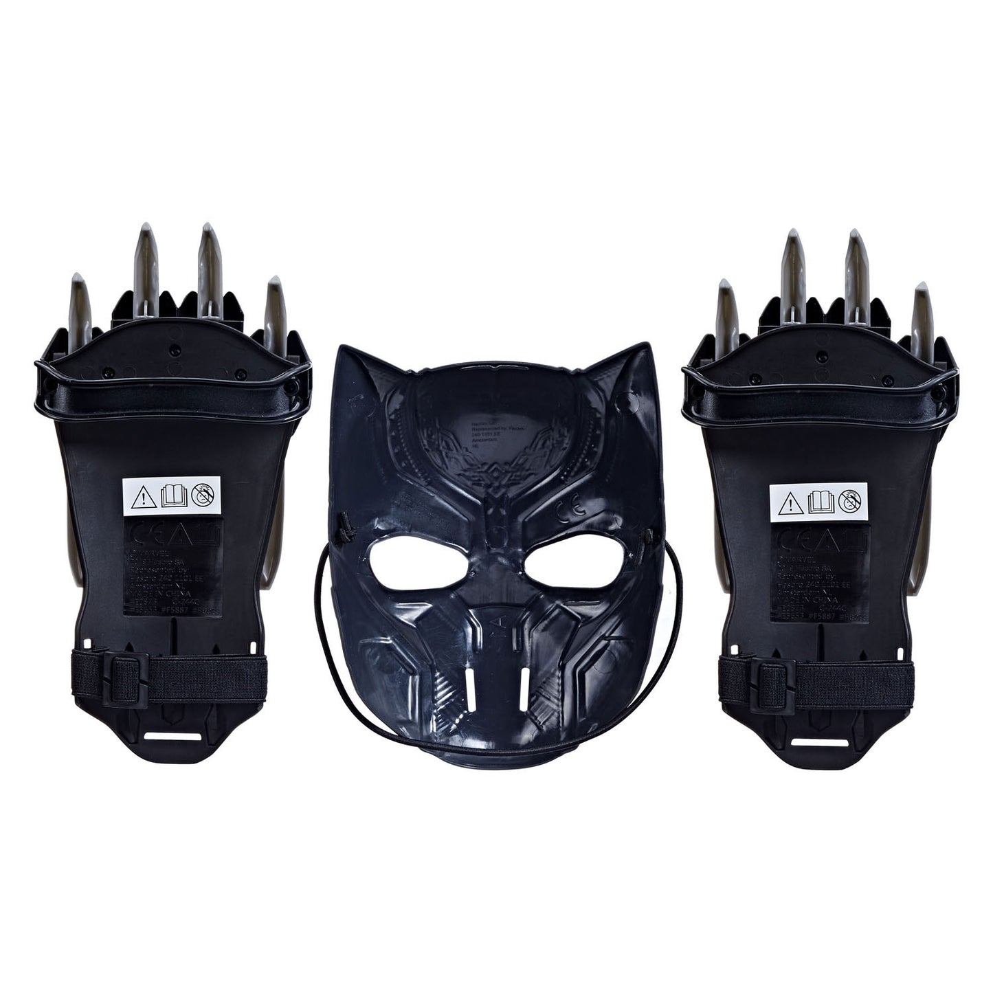 Black Panther Warrior-Paket – Maske und Handschuhe