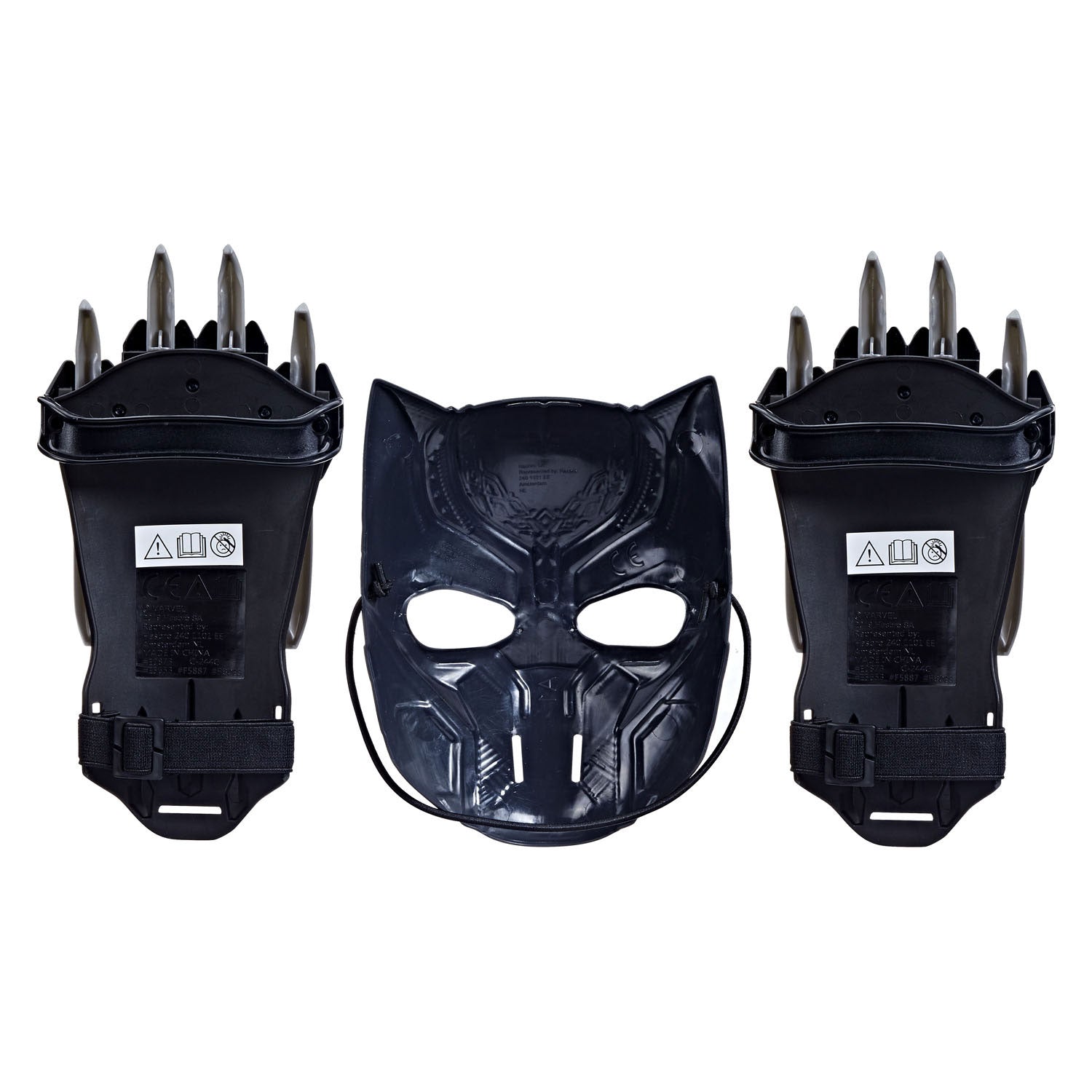 Black Panther Warrior-Paket – Maske und Handschuhe