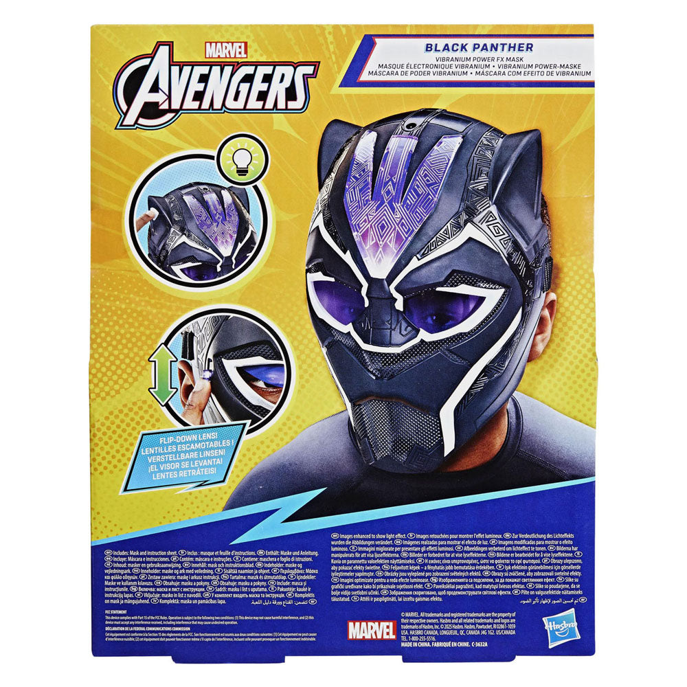 Ty Avengers Black Panther Vibranium FX-Maske