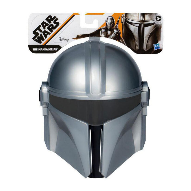 Star Wars - Mandalorianer-Maske - Rollenspielspielzeug - Kostüm - Maske - ab 5 Jahren