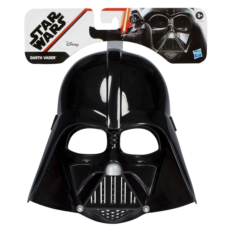 Star Wars - Darth Vader Maske - Rollenspielspielzeug - Maske - ab 5 Jahren
