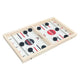 Sling-Puck-Speed-Shuffle-Tischspiel aus Holz