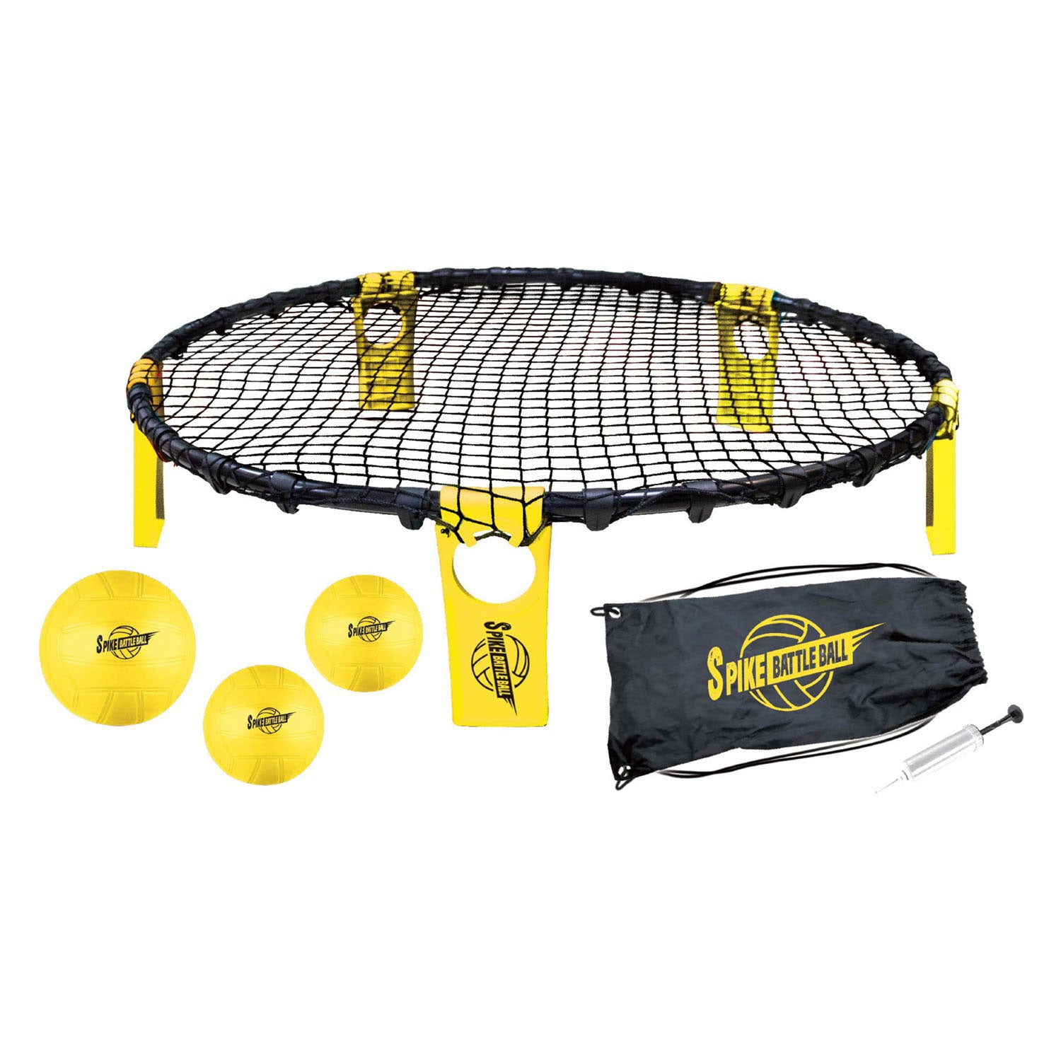 Bild Spike-Battleball mit 3 Bällen - 90x90x20cm