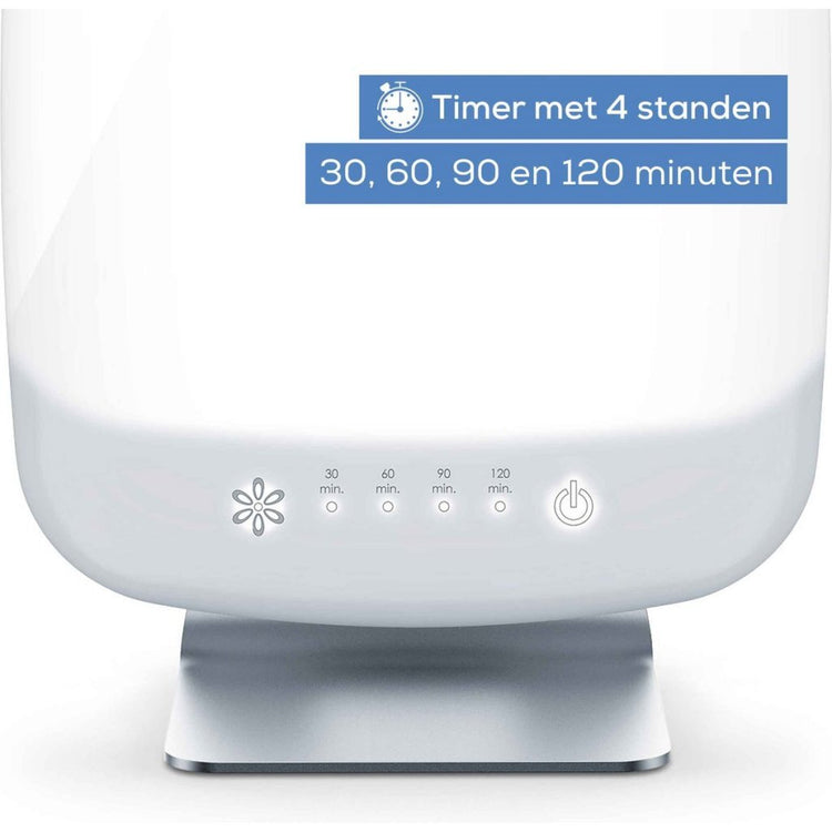 Beerer Beerer TL95 Lichttherapie Lampe 10000 Lux 30x37 cm Silberweiß