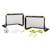 Überall Fußballspiel-Fußballtor-Set 2 x 91 x 61 x 61 cm