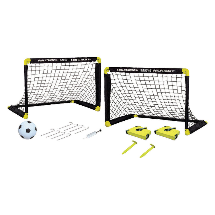 Überall Fußballspiel-Fußballtor-Set 2 x 91 x 61 x 61 cm