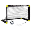 Faltbares Mini-Fußballtor-Set 2 x 50 x 44 x 44 cm