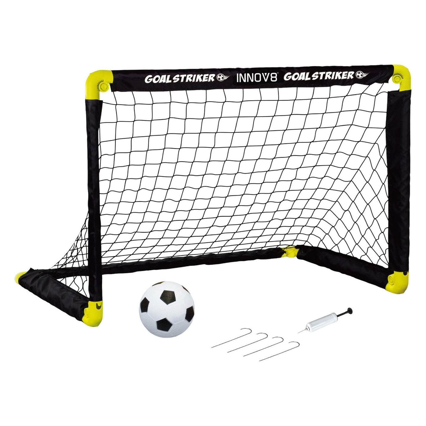 Faltbares Mini-Fußballtor-Set 2 x 50 x 44 x 44 cm