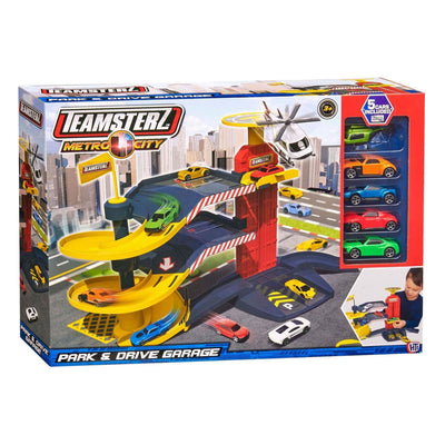Ty Teamsterz Ci Park Drive Garage für 5 Autos