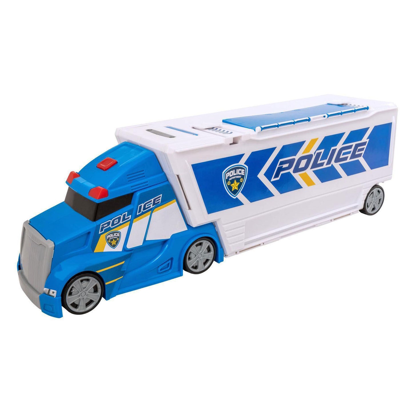 Teamsterz-Polizei-Kommandowagen mit Licht und Ton