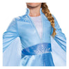 Disguise Disney Frozen Elsa offizielles klassisches Kleid, Größe S (5–6 Jahre), Mädchen