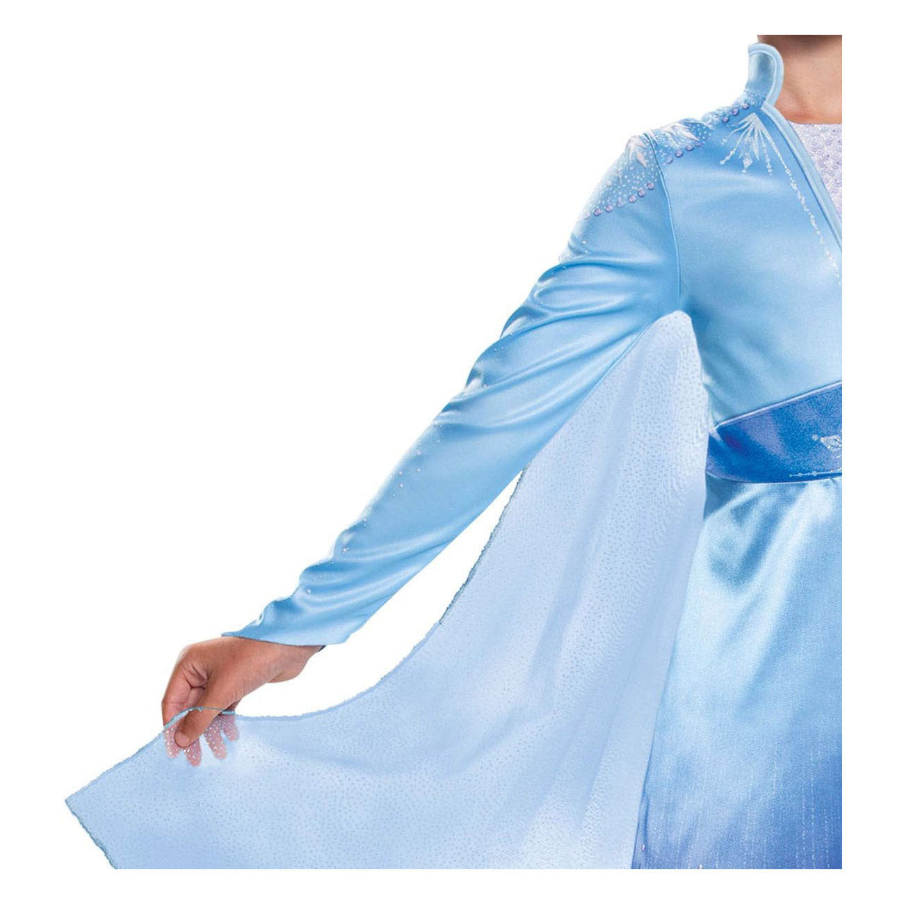 Disguise Disney Frozen Elsa offizielles klassisches Kleid, Größe S (5–6 Jahre), Mädchen