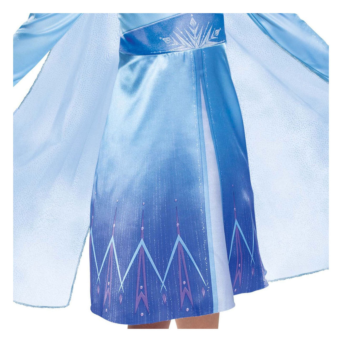 Disguise Disney Frozen Elsa offizielles klassisches Kleid, Größe S (5–6 Jahre), Mädchen