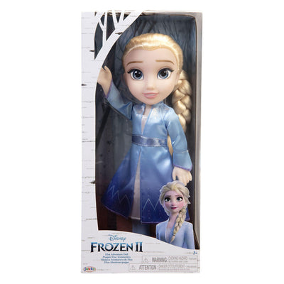 Jakks Disney Frozen 2 Elsa Traveling 35cm Puppe