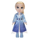Jakks Disney Frozen 2 Elsa Traveling 35cm Puppe - afbeelding 1