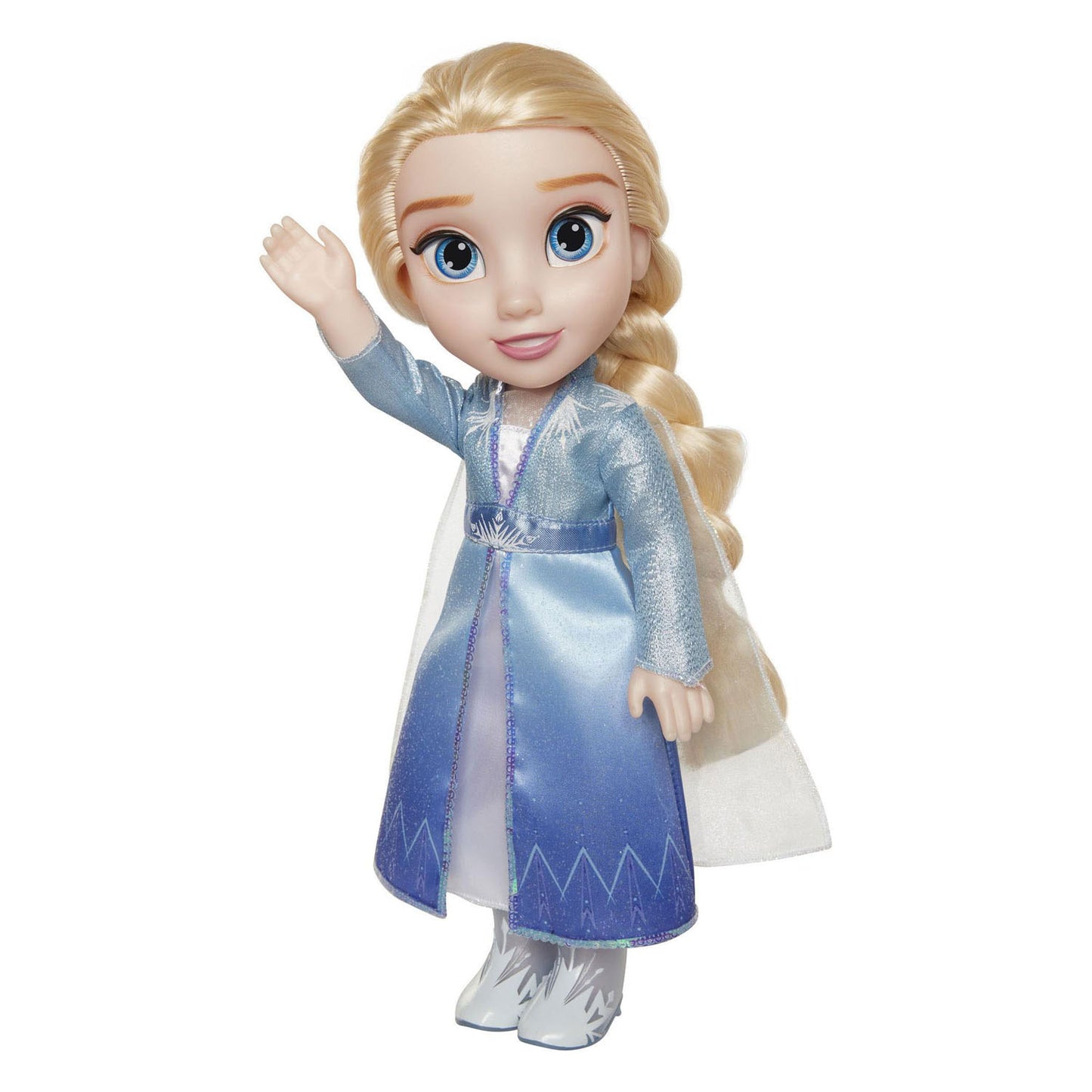 Jakks Disney Frozen 2 Elsa Traveling 35cm Puppe