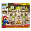 Jakks Nintendo Super Mario Deluxe 6 cm Bowser Castle Spielset