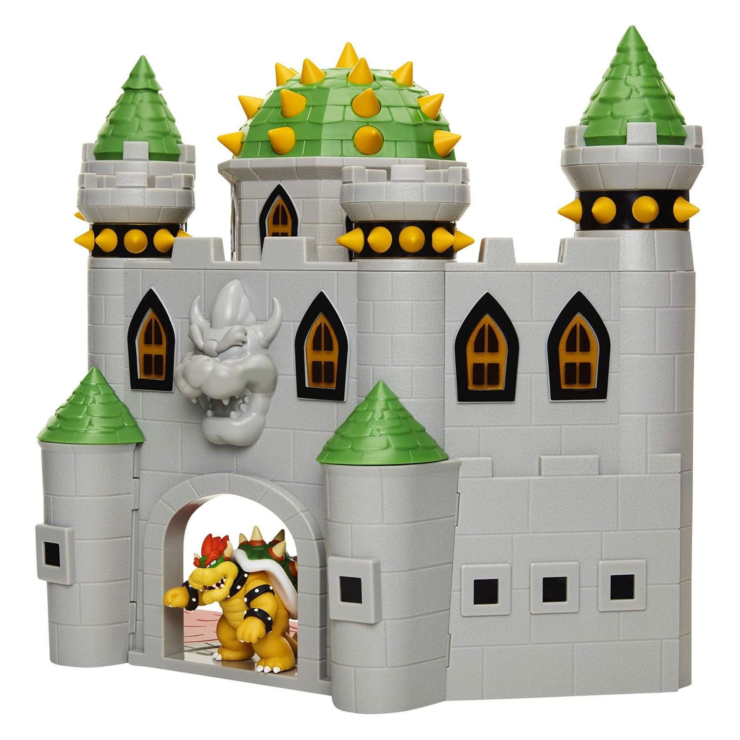 Jakks Nintendo Super Mario Deluxe 6 cm Bowser Castle Spielset