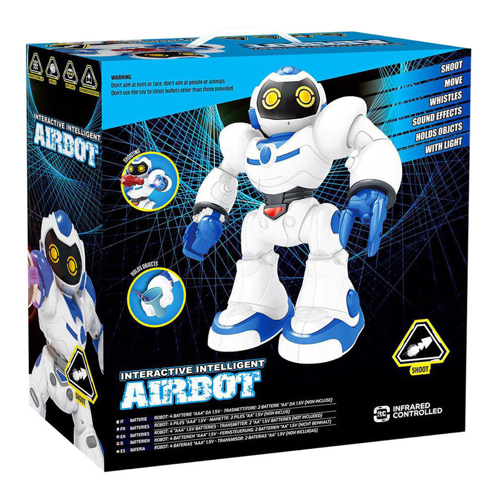 Interaktiver Schießroboter Airbot – 25 cm