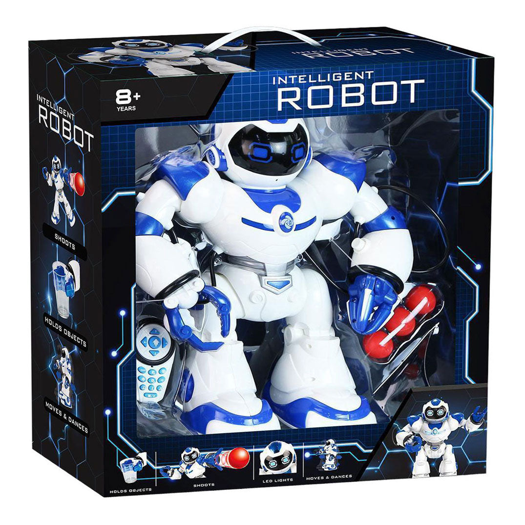 Intelligenter Roboterschießroboter – 40 cm