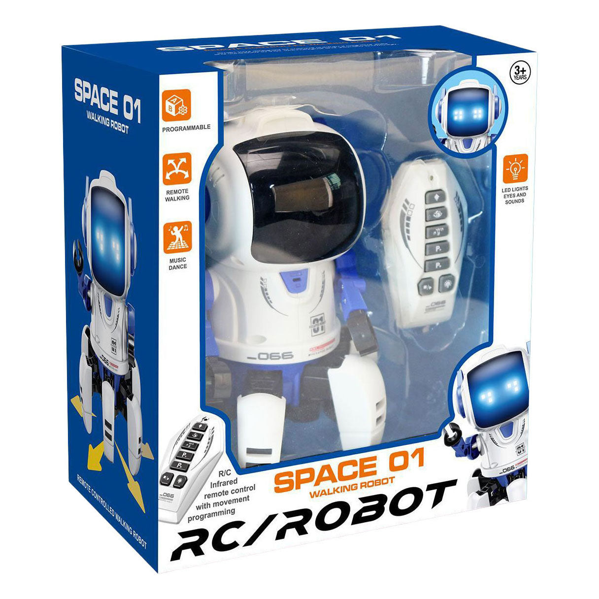 Rc Space 01 Roboter