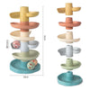 Spiralturm in Pastellfarben – 35 cm