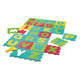 Bodenpuzzle Alphabet aus Eva-Schaumstoff – 26 Teile.