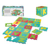 Bodenpuzzle Alphabet aus Eva-Schaumstoff – 26 Teile.