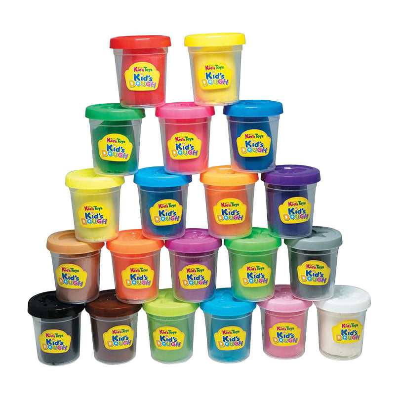 Kinderteig-Ultimate-Farbpaket – 20 Stück