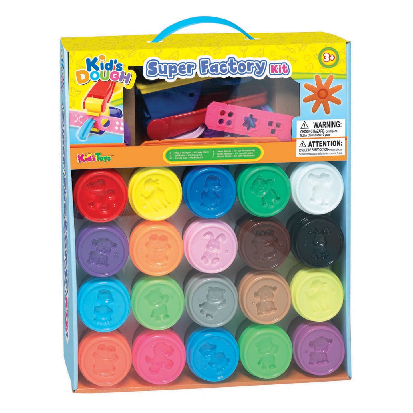 Kinderteig-Super-Werksset - 20-tlg.