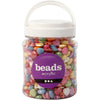 Kreativfirma Hart Beads in Pot, 700 ml