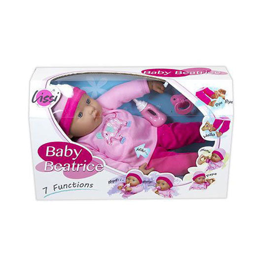 Babypuppe Beatrice mit Funktionen - 38cm