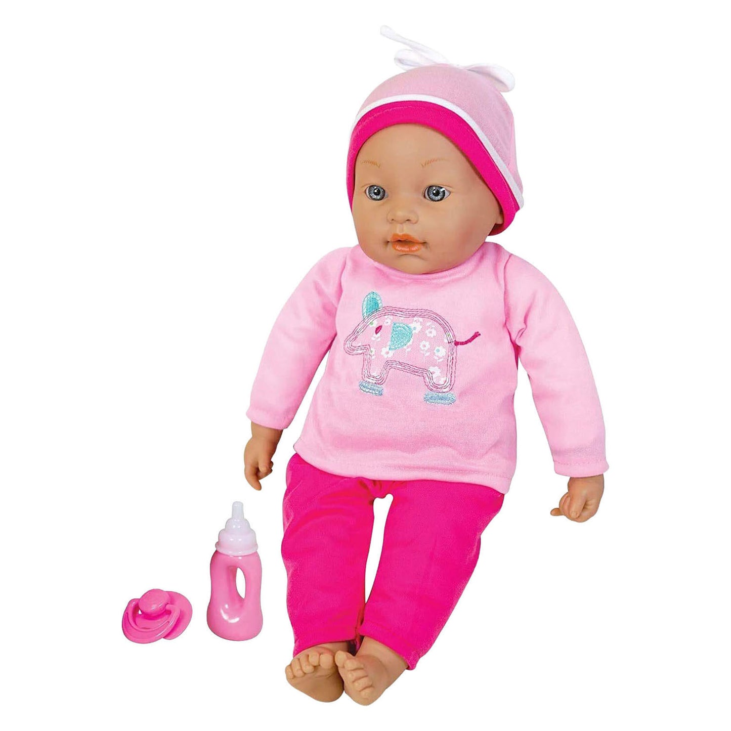 Babypuppe Beatrice mit Funktionen - 38cm