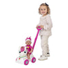 Dollicorn-Babypuppe mit Einhorn-Rutschauto – 37 cm