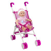 Babypuppe mit Kinderwagen – 35 cm