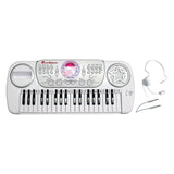 Imp Disco-Tastatur mit 37 Tasten, Discokugel und Hauptmikrofon - afbeelding 1