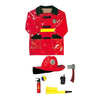 Feuerwehr-Outfit mit Zubehör