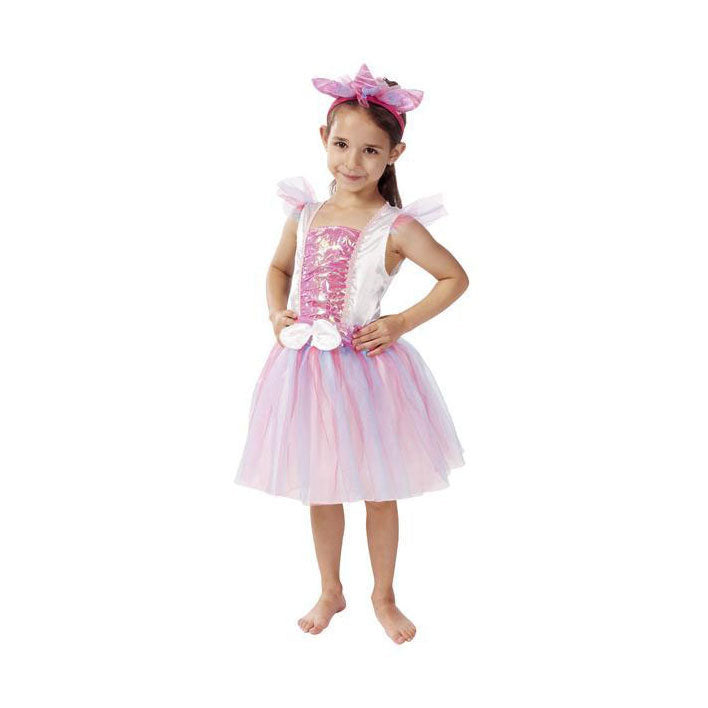 Einhorn-Kostümkleid - Größe 110