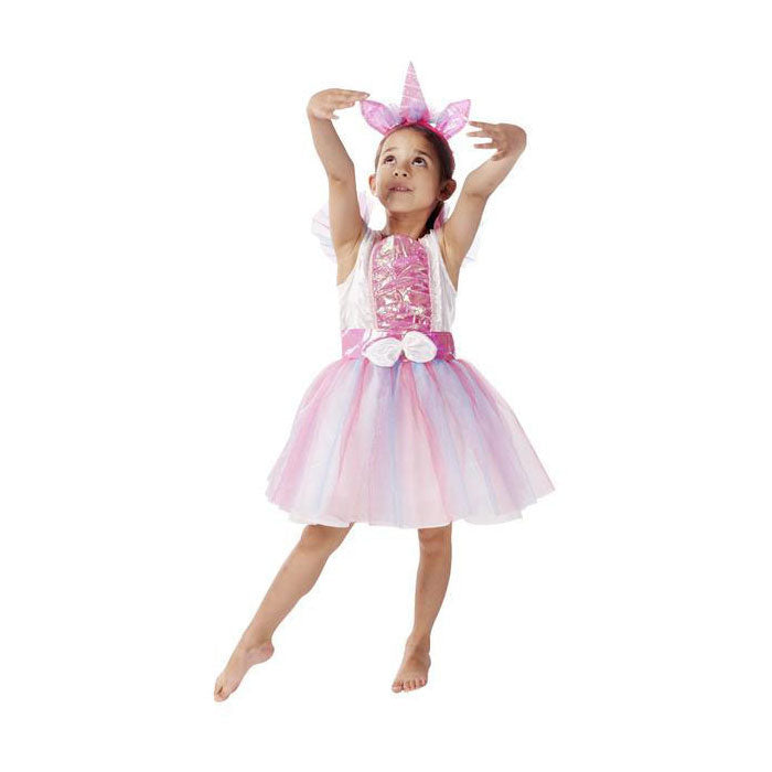 Einhorn-Kostümkleid - Größe 110