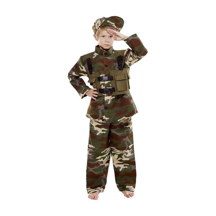 Militärkostüm - Größe 128