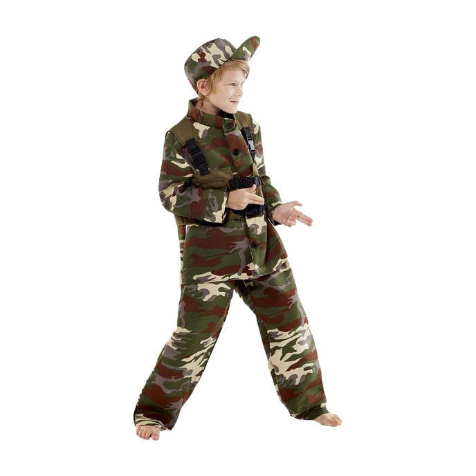 Militärkostüm - Größe 128
