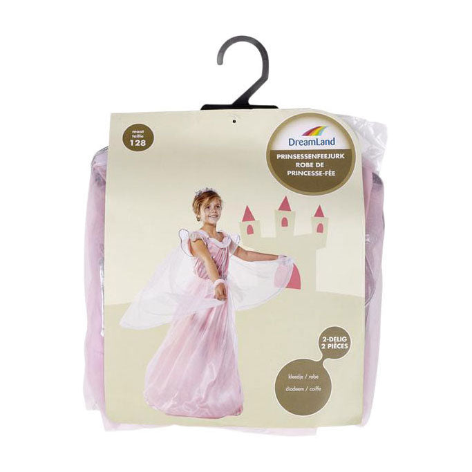 Prinzessin-Fee-Kostümkleid – Größe 128