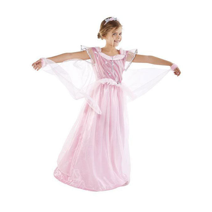 Prinzessin-Fee-Kostümkleid – Größe 128