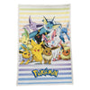 Pokémon Pokemon Evolutions Fleece-Plaid 100 x 150 cm