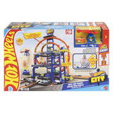 Hot Wheels Mega Loop Garage – Rennstrecke - afbeelding 2