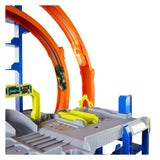 Hot Wheels Mega Loop Garage – Rennstrecke - afbeelding 3