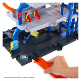 Hot Wheels Mega Loop Garage – Rennstrecke - afbeelding 4